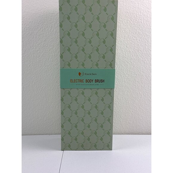 Electric Body Brush With 3 Brush Heads & Charging Cable Model XZ-001 Deep Clean - Picture 1 of 7